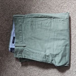 JCrew chinos green 29/32